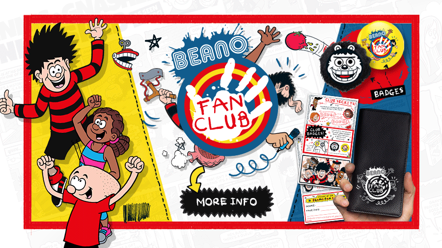About the Beano Fan Club
