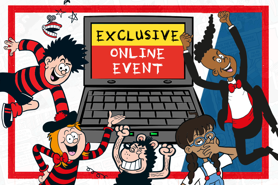 Beano Fan Club - Exclusive Online Event