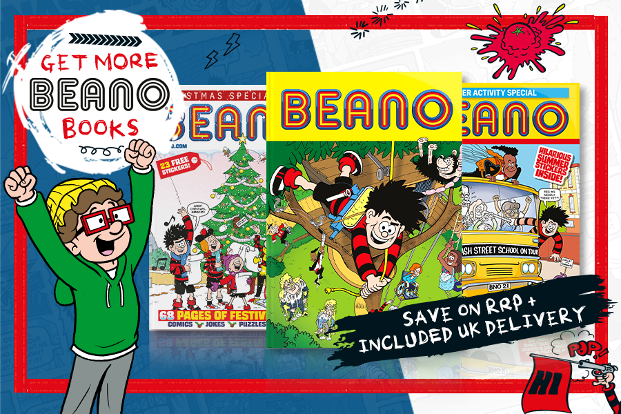 Get More Beano Books
