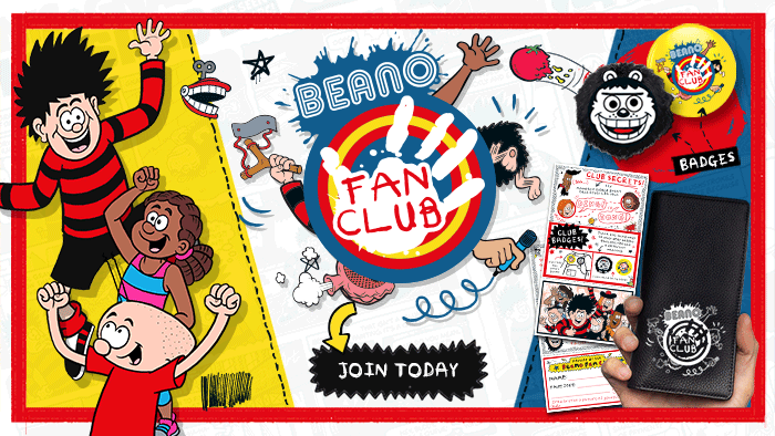 Beano Fan Club Membership