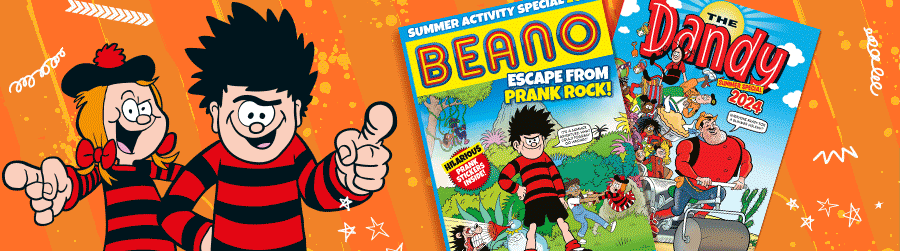 Beano and The Dandy Annuals